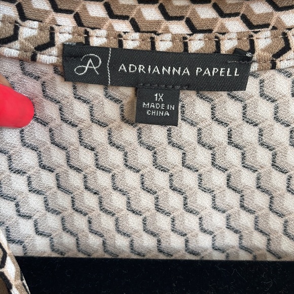 Women’s blouse size 1x - Picture 2 of 4